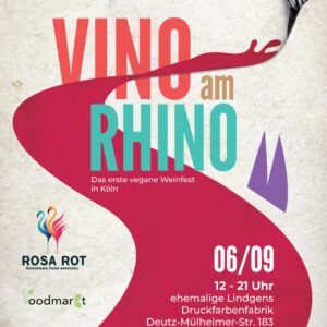 🍷Standplatz beim Weinfest „Vino am Rhino“ – 06.09.2025