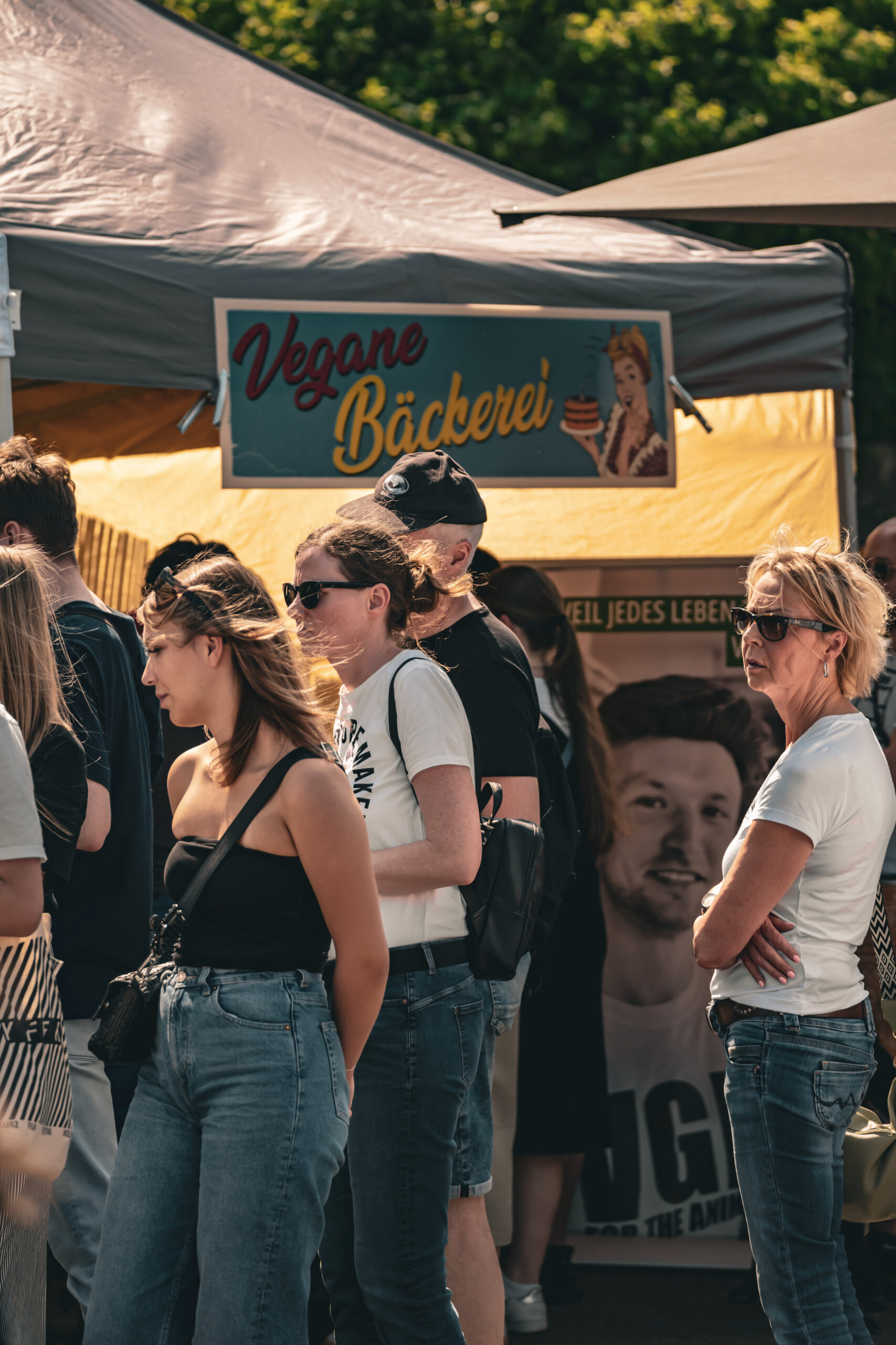 Lagerfeuer beim Voodmarkt
