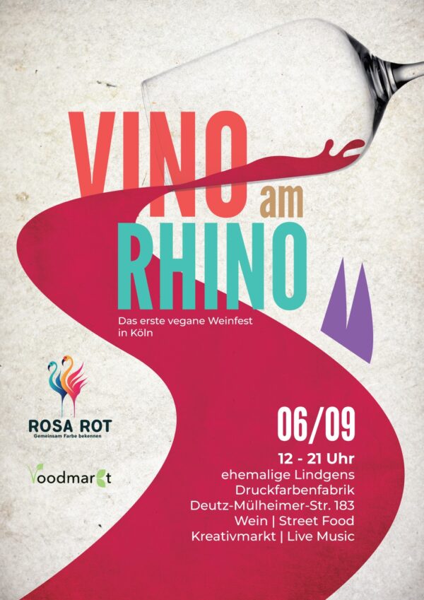 🍷Standplatz beim Weinfest „Vino am Rhino“ – 06.09.2025